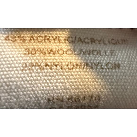 Free People Gray Cable Knit Sweater Dress, A-Line, Bell Sleeves, Wool, Small - Picture 8 of 8